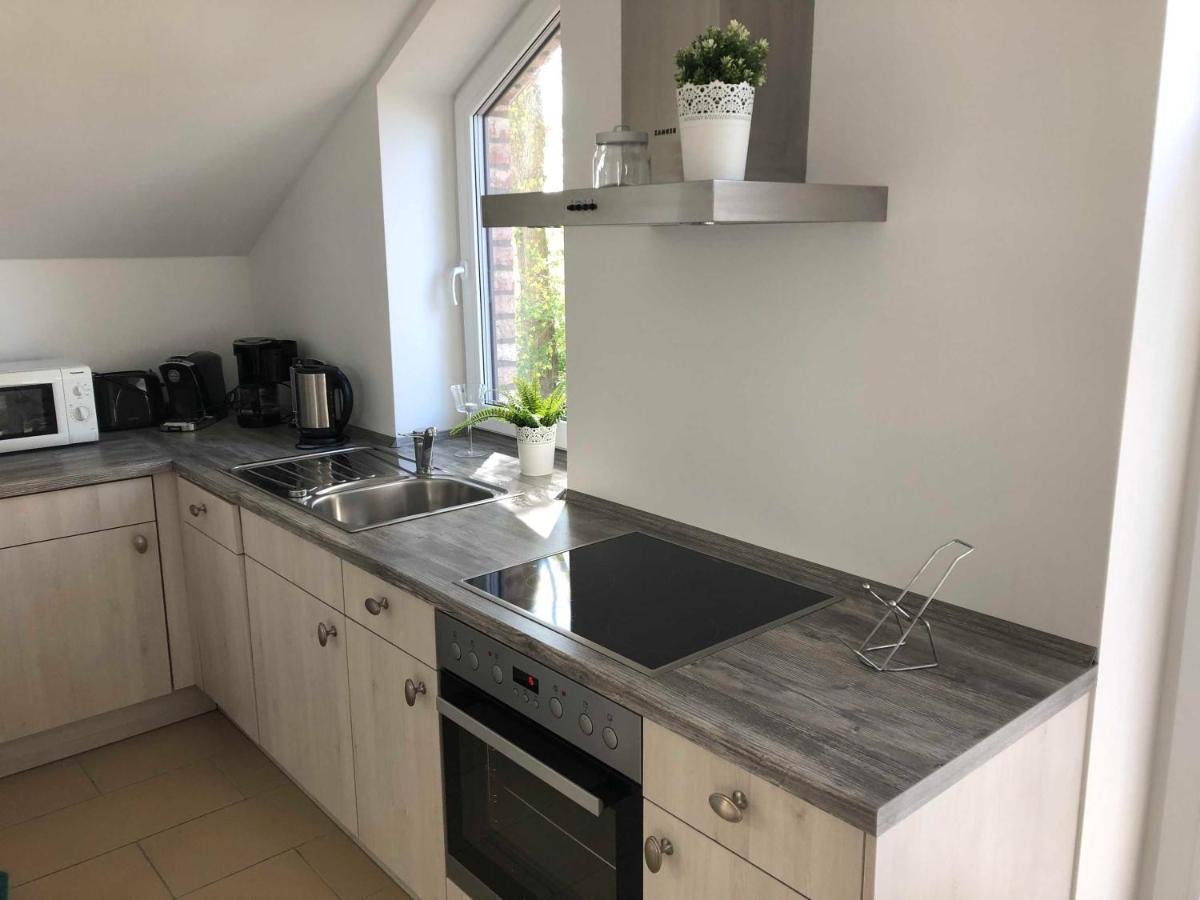Ferienwohnung Voelker Häven Buitenkant foto