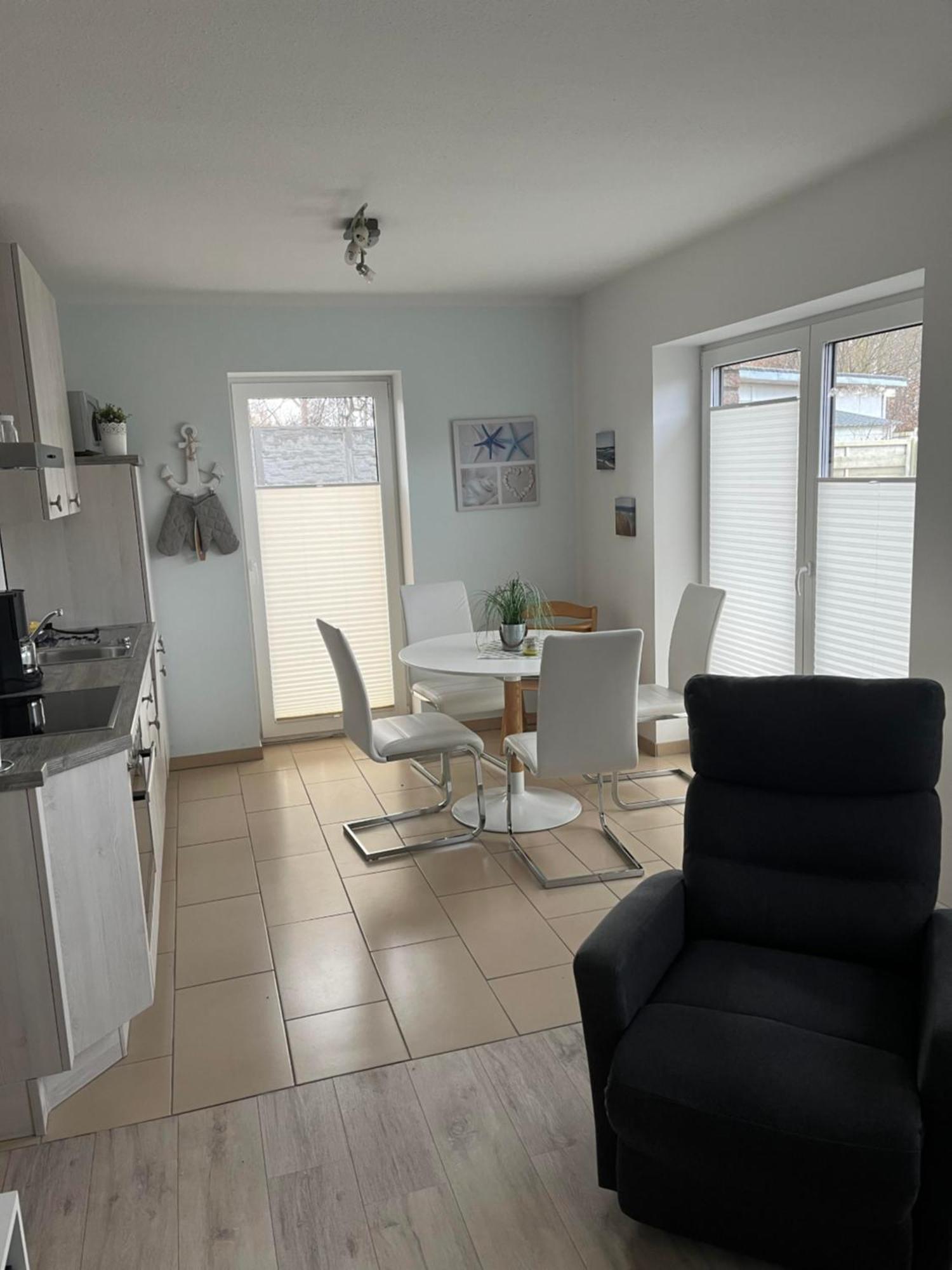 Ferienwohnung Voelker Häven Buitenkant foto