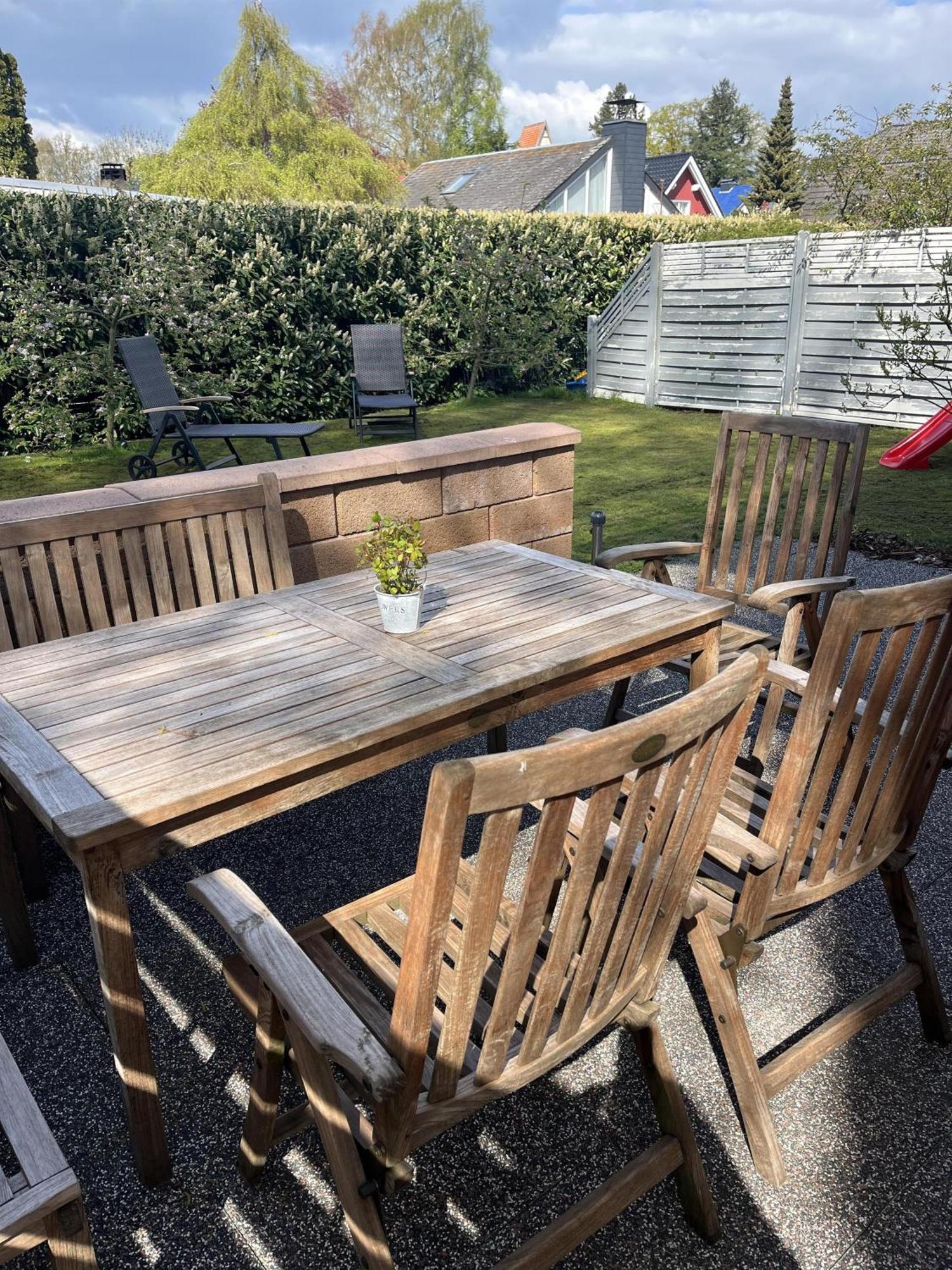 Ferienwohnung Voelker Häven Buitenkant foto